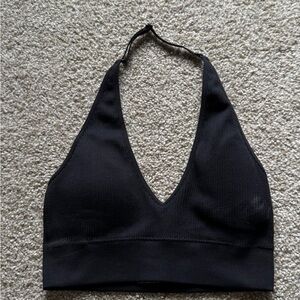 Aerie seamless halter bralette